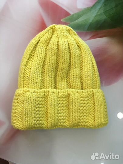 Шапка женская теплая