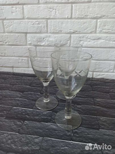 Фужеры бокалы СССР