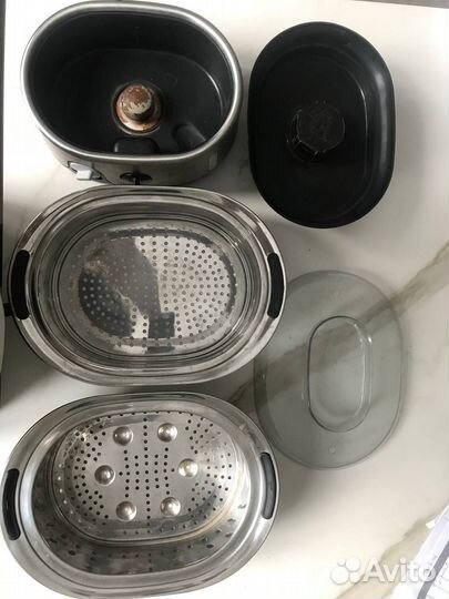 Пароварка Tefal Serie s07