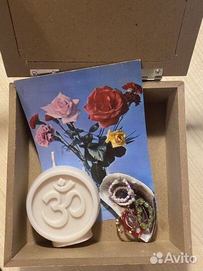 Шкатулка для рукоделия