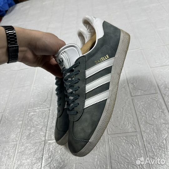 Кеды Adidas Gazelle UK 7 оригинал