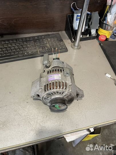 Генератор 1G-FE beams