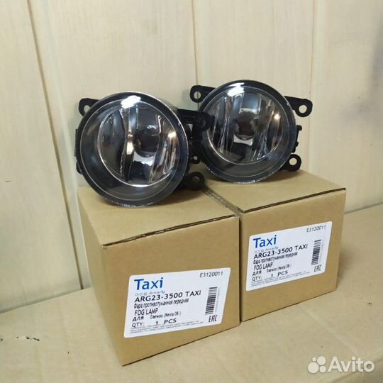 Новые противотуманки на Дэу Нексия N150