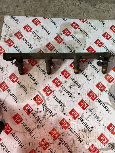 Рено k4m 1.6 форсунки рампа