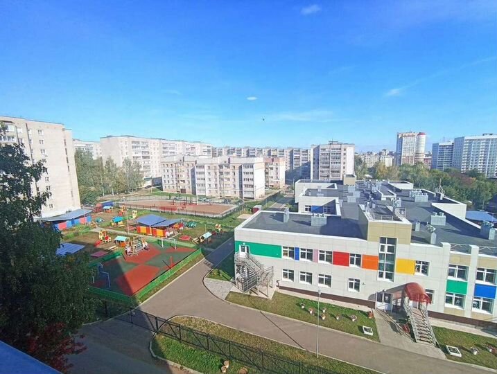 4-к. квартира, 71,4 м², 6/9 эт.