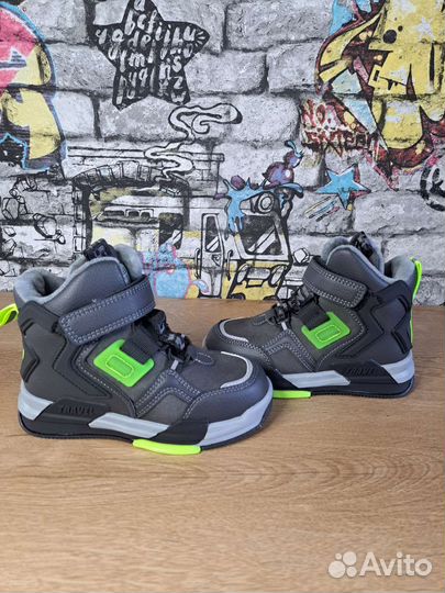 Ботинки демисезонные