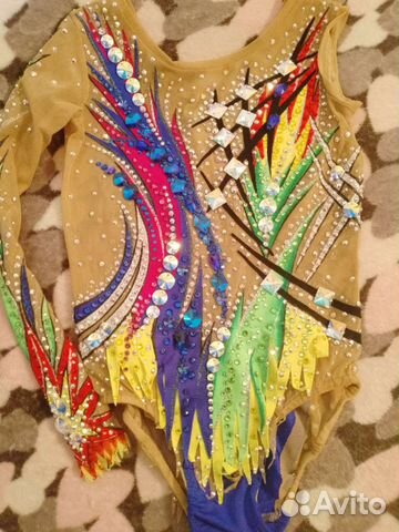 Купальник для художественной гимнастики