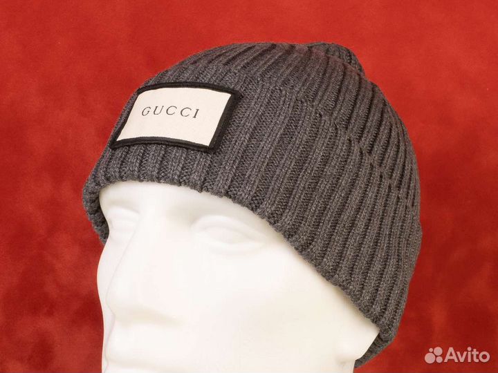 Мужская шапка Gucci