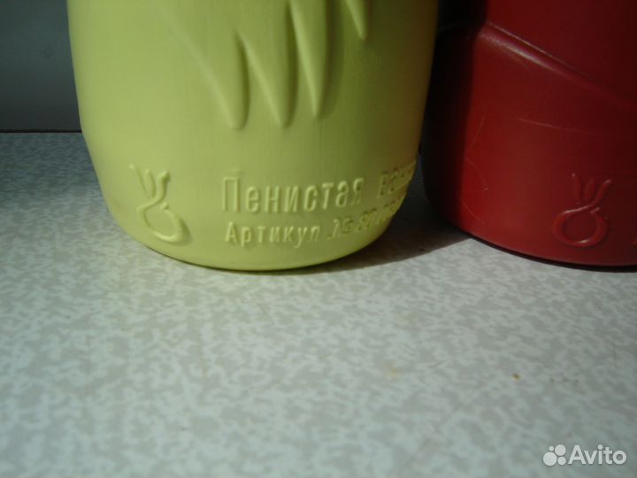 Шампунь - пена для ванны гдр. Новые