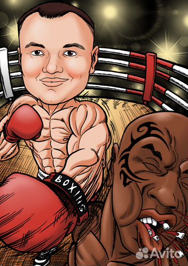 Шаржи на заказ