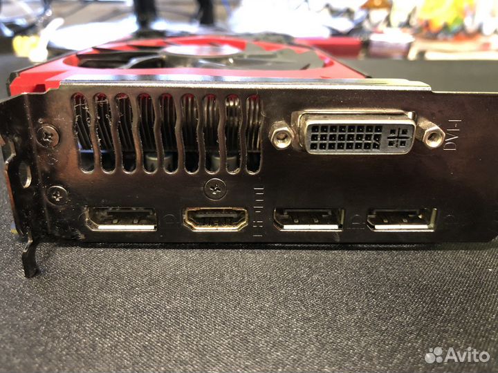 Видеокарта gtx 960 2gb