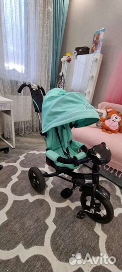 Велосипед 3х колесный детский bambini maretti