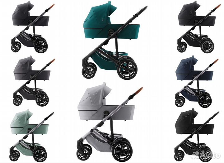 Britax Romer Smile 5Z (2 в 1) (Новые)