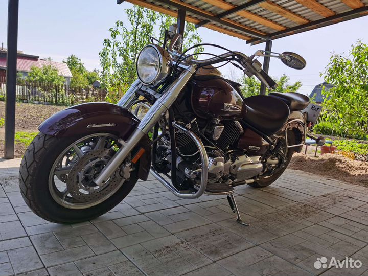 Мотоцикл для фотосессии