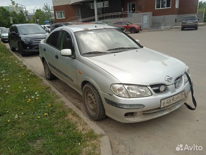 Автомобиль в разбор Nissan Almera n16