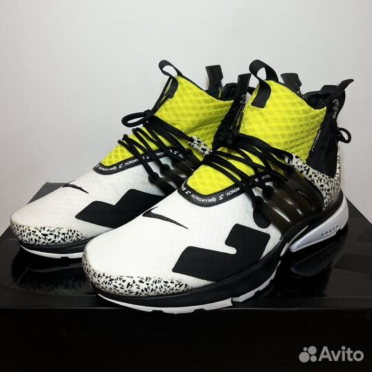 Nike Air Presto x Acronym Dinamic Yellow