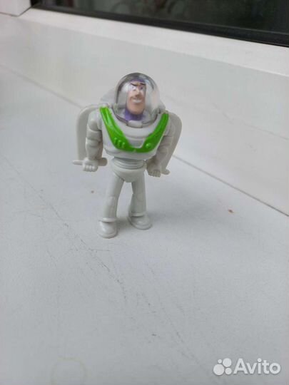 Коллекционная сборная игрушка из киндер сюрприза