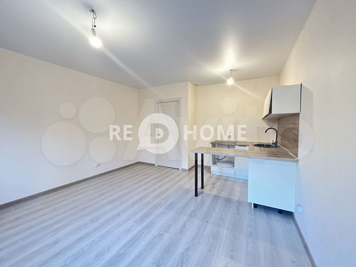 Квартира-студия, 26,6 м², 1/10 эт.