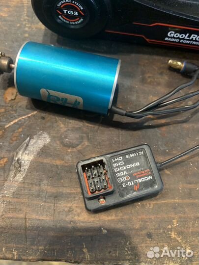 Бк регулятор 80+аппаратура и приемник