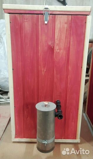 Коптильня с электростатической системой копчения