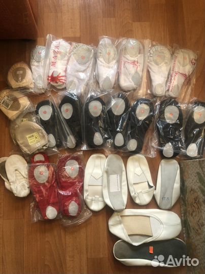 Балетки новые