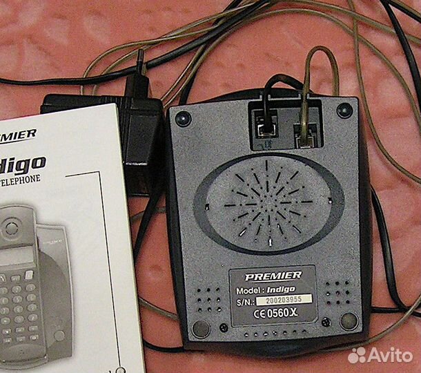 Радиотелефон Premier Indigo