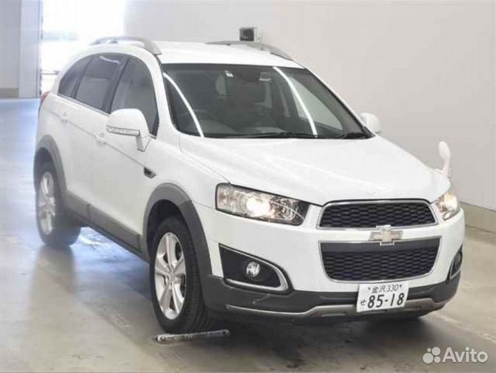 В разборе Chevrolet Captiva (C140) 2-й рестайлинг