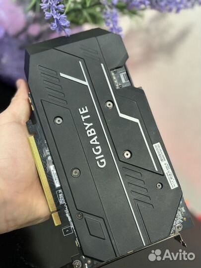 Видеокарта GTX 1660 6GB Gigabyte