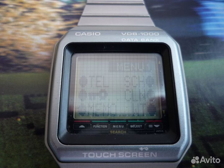 Часы Casio VDB-1000 Data Bank