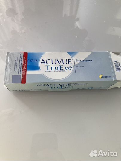 Линзы acuvue trueye 1 day