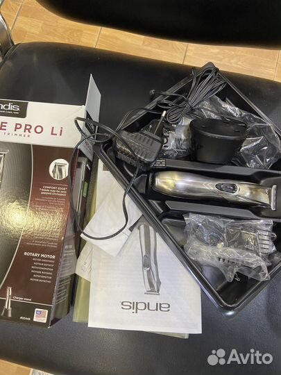 Andis Trimmer D8 Slim Line Pro Li