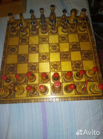 Шахматы СССР