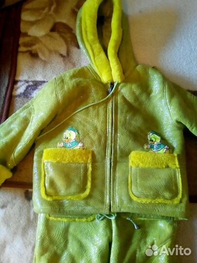 Комбинезон для девочки