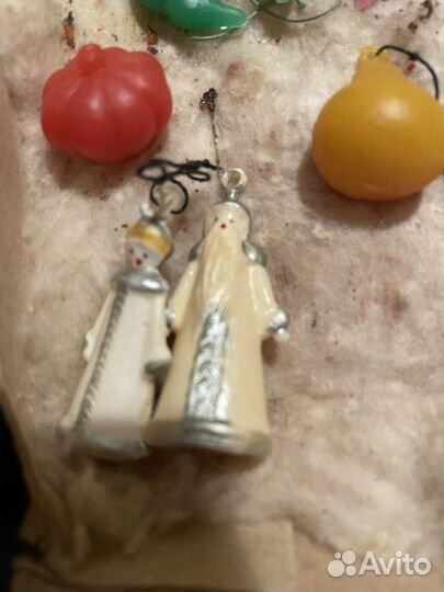 Мини игрушки СССР