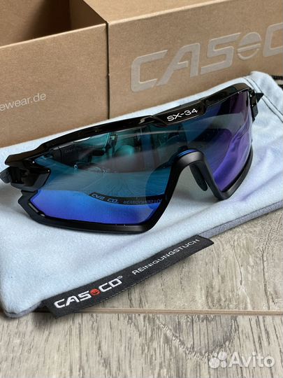 Очки Casco SX-34 Carbonic