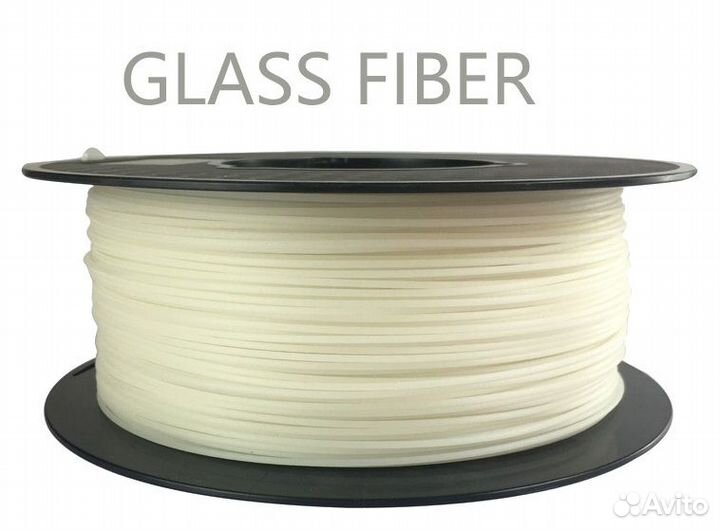 PLA-GF5 пластик Wan plast стеклонаполненный 1.75