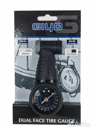 Манометр Giyo GG-04