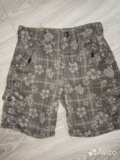 Шорты для мальчика пакетом