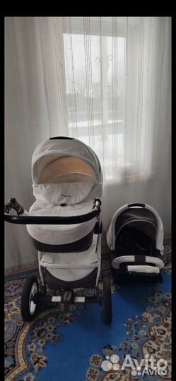 Детские коляски 2 в 1 бу