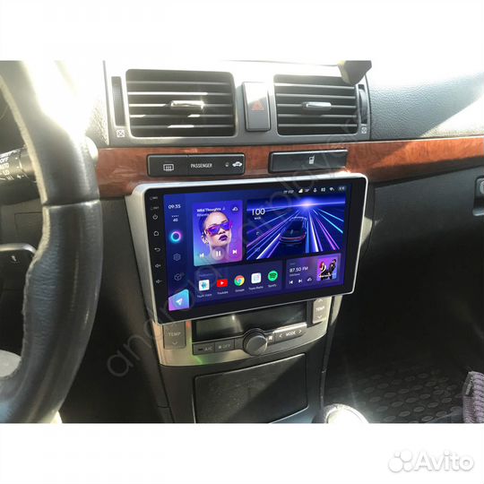 Магнитола Teyes CC3 3/32GB на Toyota Avensis T270