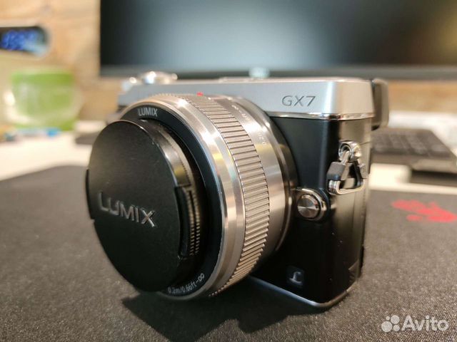 Panasonic Lumix GX 7 kit 20mm 1.7 ii объявление продам