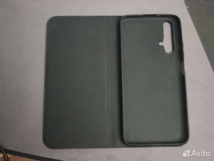 Чехол книжка для honor 20