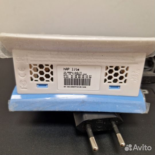 Роутер mikrotik hap lite