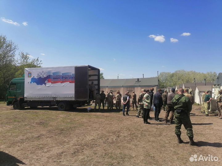 Грузоперевозки 6т., 43 куб.м