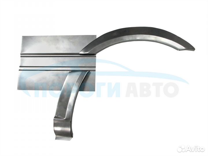 Ремонтная арка Mercedes-Benz Vito/Viano W639