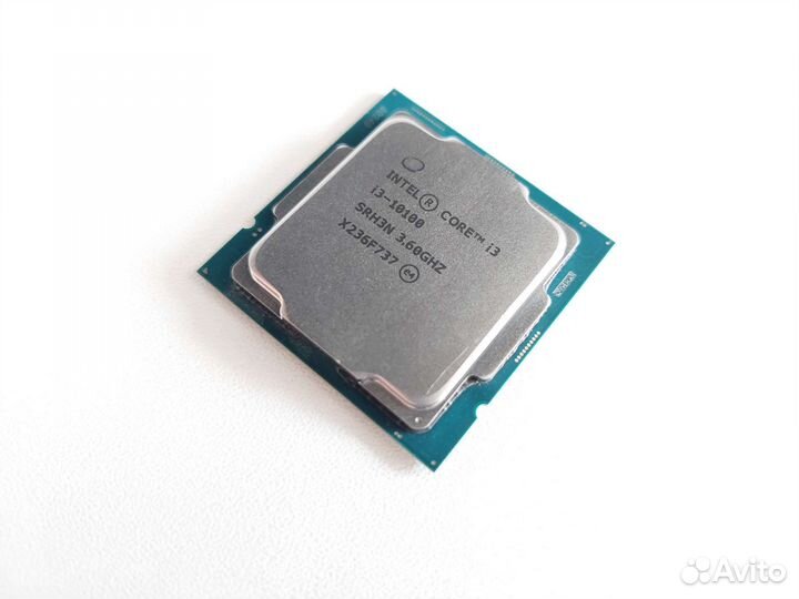 Процессор Intel Core i3 10100/ 10100f/ Гарантия