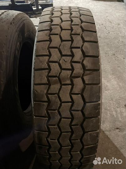 Грузовая шина бу 295 80 R22.5 Matador