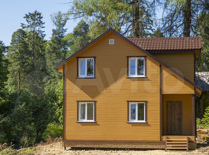 Коттедж 76,5 м² на участке 18 сот.