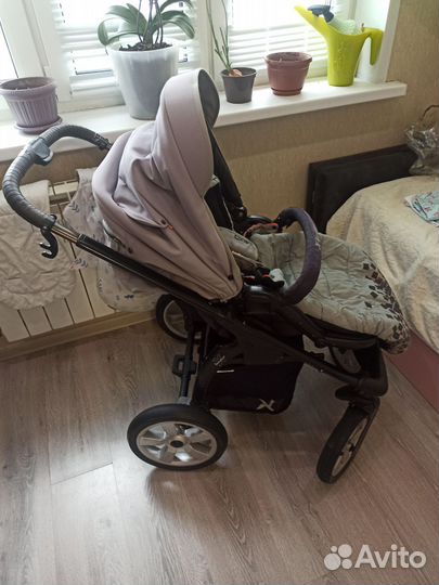Коляска 2 в 1