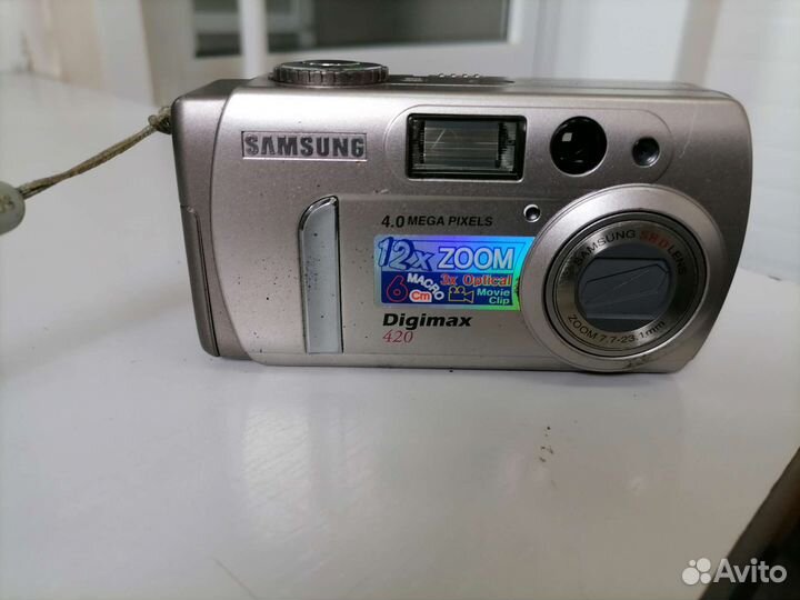 Компактный фотоаппарат samsung